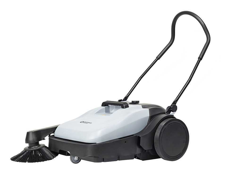 Nilfisk SW 200 – Barredora de empuje manual – con recogedor - Imagen 4