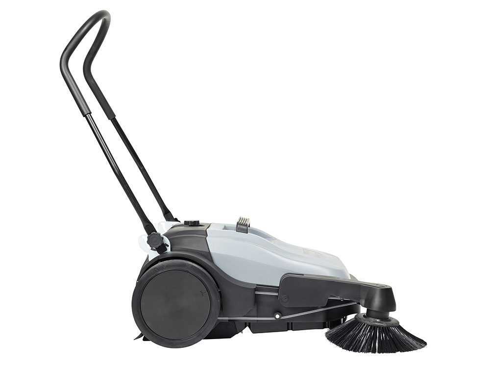Nilfisk SW 200 – Barredora de empuje manual – con recogedor - Imagen 5
