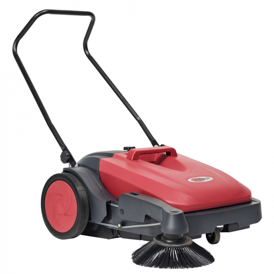 Nilfisk Viper PS480 Barredora de empuje manual – con recogedor