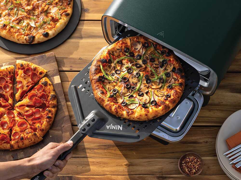 Ninja Artisan MO201EU – Horno de pizza eléctrico – Freidora de aire - Imagen 4