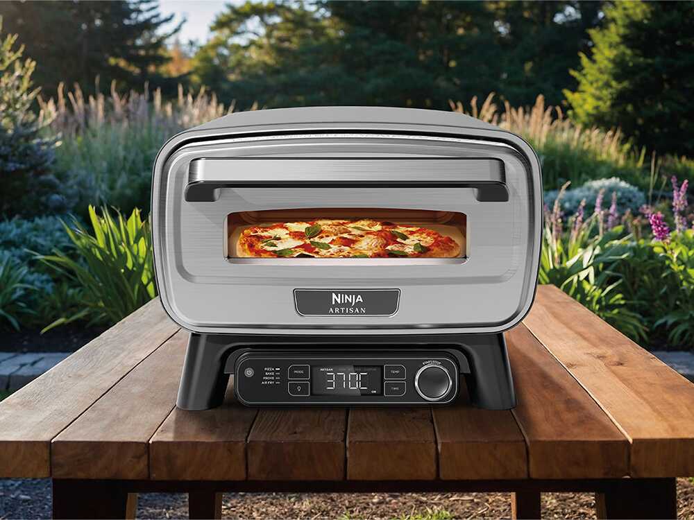 Ninja Artisan MO201EU – Horno de pizza eléctrico – Freidora de aire - Imagen 2
