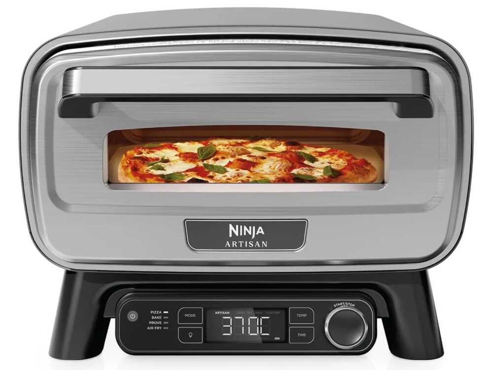 Ninja Artisan MO201EU – Horno de pizza eléctrico – Freidora de aire - Imagen 5
