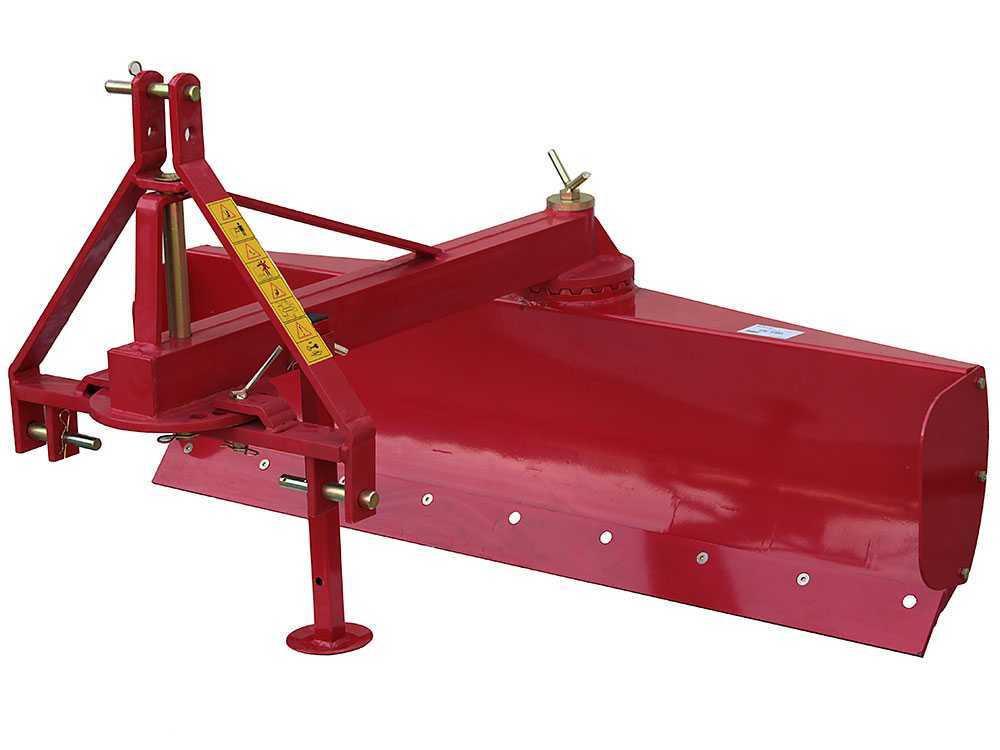 Niveladora para tractor GeoTech DL200 con rotación de pala de 360° y brazo orientable - Imagen 4