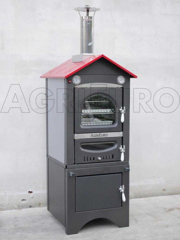 Nuevo Agrieuro Minimus 50 EXT – Horno de leña de acero de exterior – Ventilado - Imagen 5