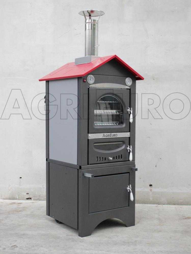 Nuevo Agrieuro Minimus 50 EXT – Horno de leña de acero de exterior – Ventilado - Imagen 2
