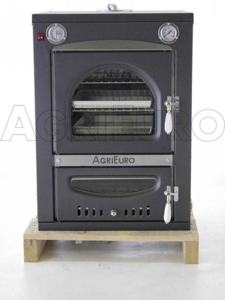 Nuevo AgriEuro Minimus 50 Inc – Horno de leña de acero empotrable – 3 niveles - Imagen 2