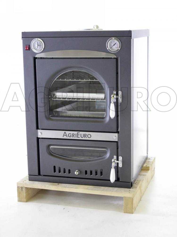 Nuevo AgriEuro Minimus 50 Inc – Horno de leña de acero empotrable – 3 niveles - Imagen 3