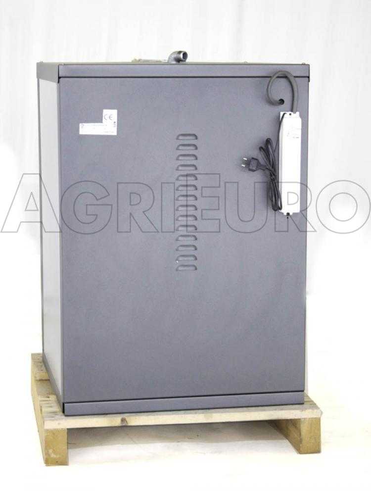 Nuevo AgriEuro Minimus 50 Inc – Horno de leña de acero empotrable – 3 niveles - Imagen 5