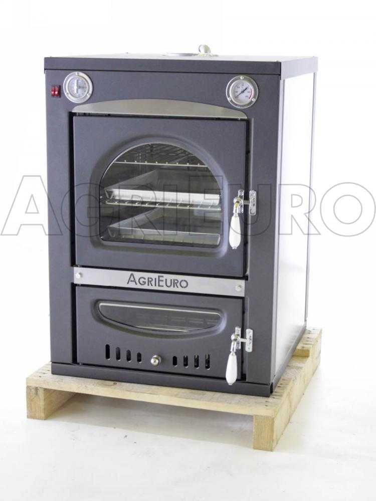 Nuevo AgriEuro Minimus 50 Inc – Horno de leña de acero empotrable – 3 niveles - Imagen 4