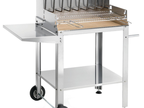 Ompagrill BetSteel 56690/X – Barbacoa de leña y carbón