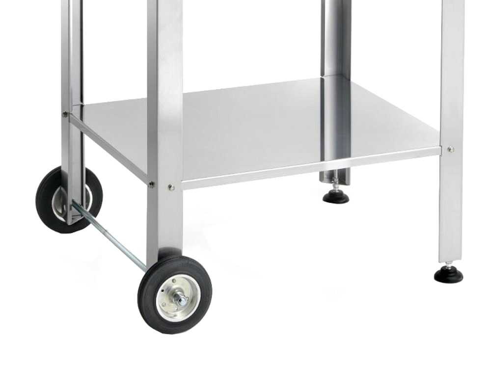 Ompagrill BetSteel 56690/X – Barbacoa de leña y carbón - Imagen 4