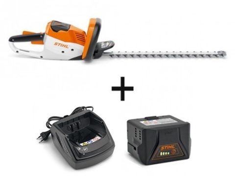 PACK INICIAL cortasetos HSA 56 + 1 cargador AL101 + 1 batería AK10