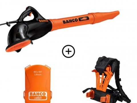 Pack soplador bcl142a + batería bcl1b7 BAHCO