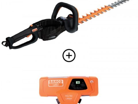 PACK CORTASETOS BCL111 63cm + BATERÍA BCL1B2 BAHCO