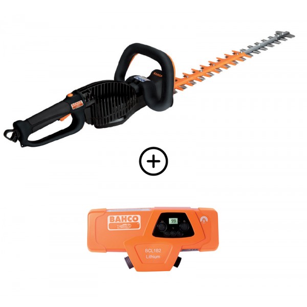PACK CORTASETOS BCL111 63cm + BATERÍA BCL1B2 BAHCO