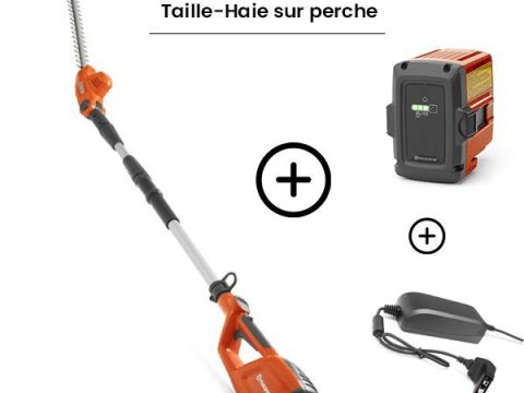Pack cortasetos de altura a batería HUSQVARNA 120iTK4-H