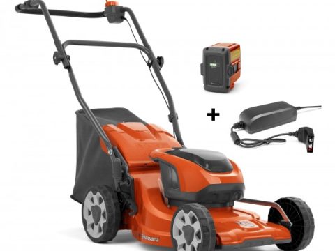 Pack cortacésped a batería LC137I BLi 20 + QC 80 HUSQVARNA