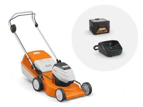 Pack cortacésped a batería RMA 248.0+ AK 20 + AL 101 STIHL