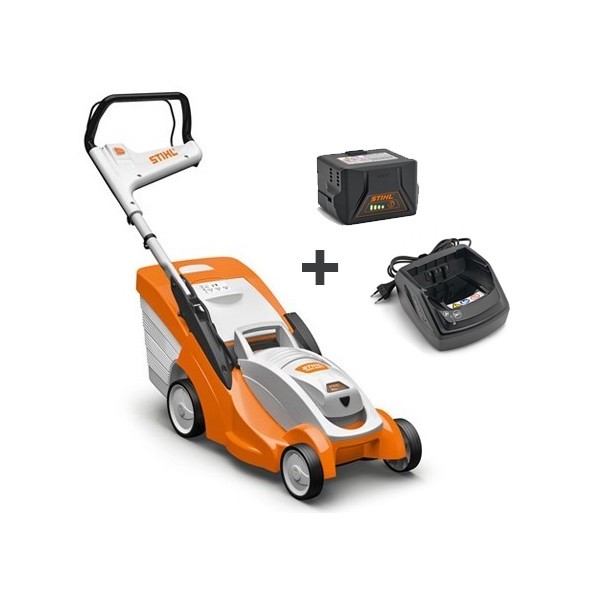 PACK cortacésped a batería RMA 339.0C + AK20 + AL 101 STIHL