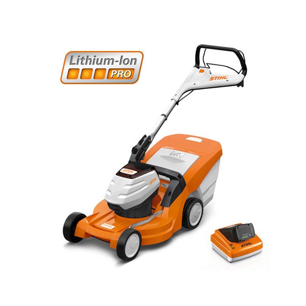 Pack cortacésped a batería RMA 448.2 VC + AP 300 + AL 300 STIHL - Imagen 7