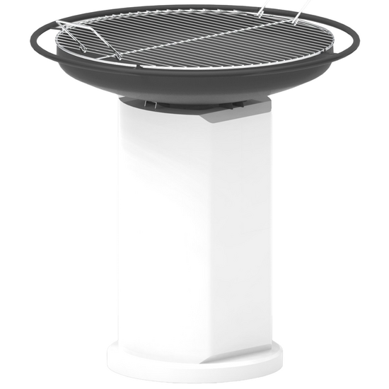 Palazzetti Apollo 60 – Barbacoa de leña y carbón de obra