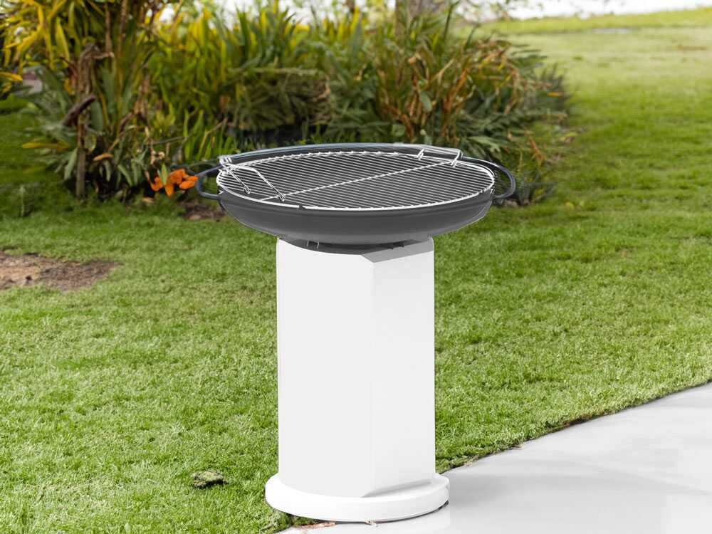 Palazzetti Apollo 60 – Barbacoa de leña y carbón de obra - Imagen 4