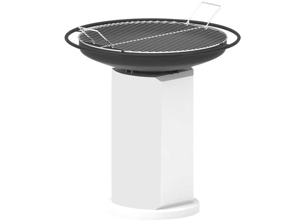 Palazzetti Apollo 60 – Barbacoa de leña y carbón de obra - Imagen 3