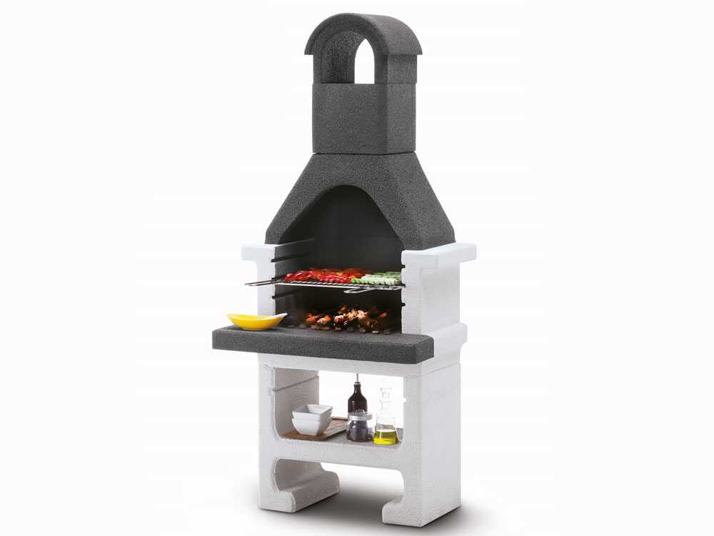 Palazzetti Aral GR – Barbacoa de obra de carbón - Imagen 3