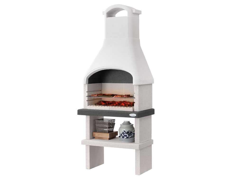 Palazzetti Dany – Barbacoa de leña y carbón de obra - Imagen 3