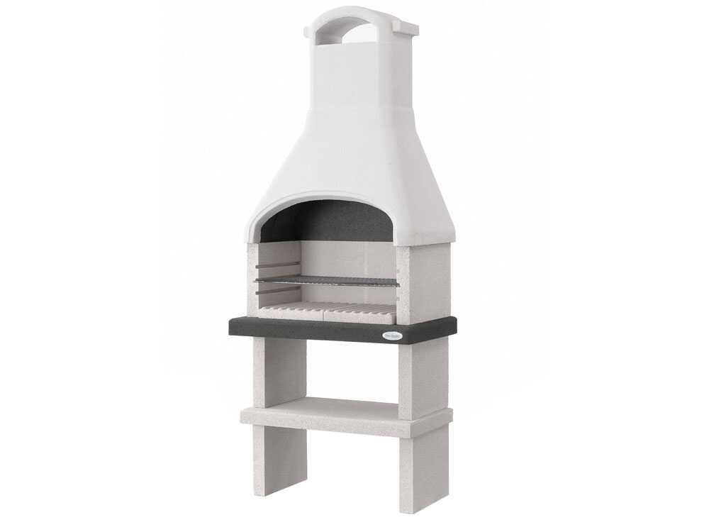 Palazzetti Dany – Barbacoa de leña y carbón de obra - Imagen 4