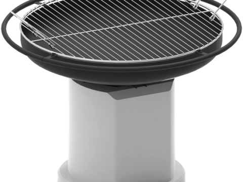 Palazzetti Efesto 60 – Barbacoa de leña y carbón de obra