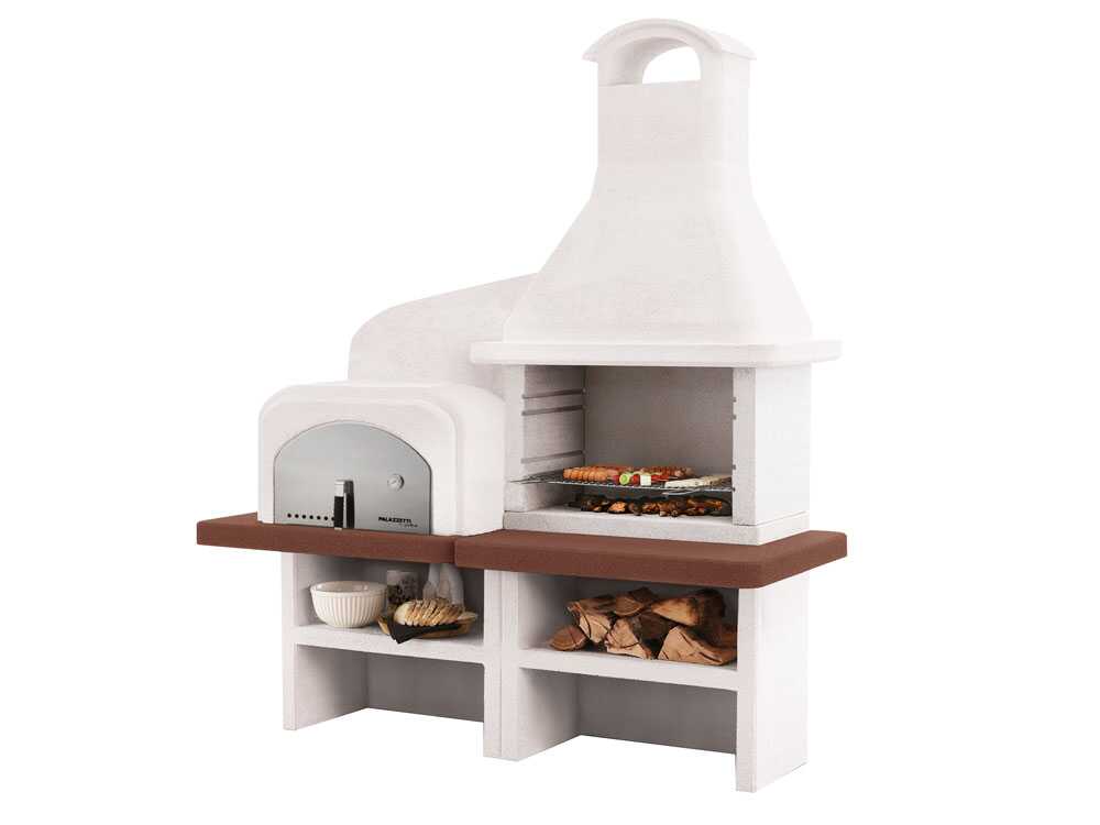Palazzetti Grado 2 – Barbacoa de obra con horno - Imagen 3