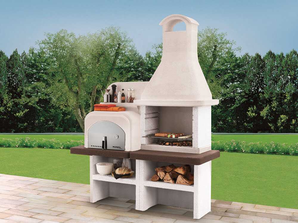 Palazzetti Grado 2 – Barbacoa de obra con horno - Imagen 5