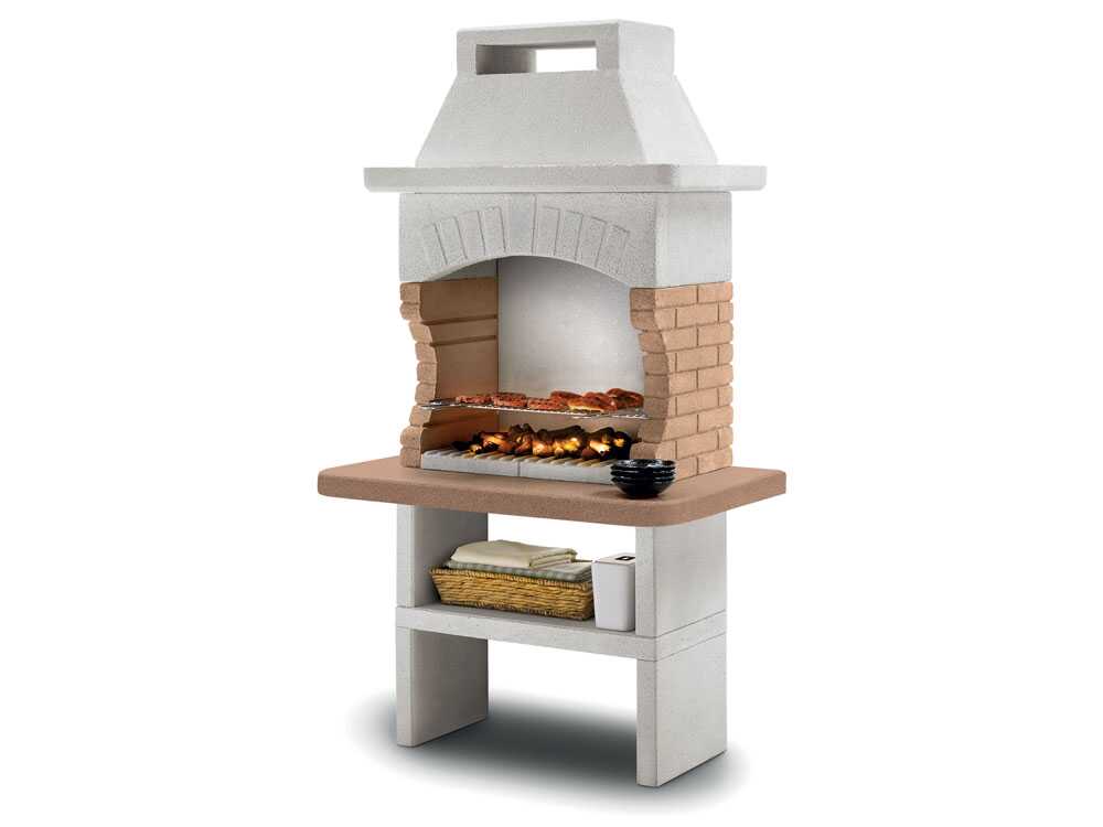 Palazzetti Gran Canaria – Barbacoa de leña y carbón de obra - Imagen 4