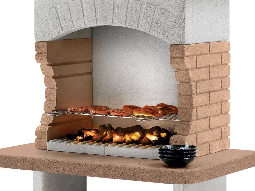 Palazzetti Gran Canaria – Barbacoa de leña y carbón de obra - Imagen 5
