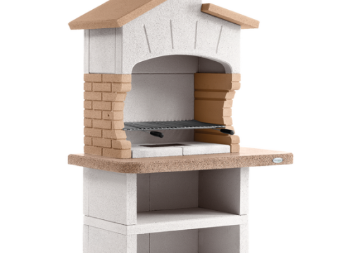 Palazzetti Lido – Barbacoa de obra de leña y carbón