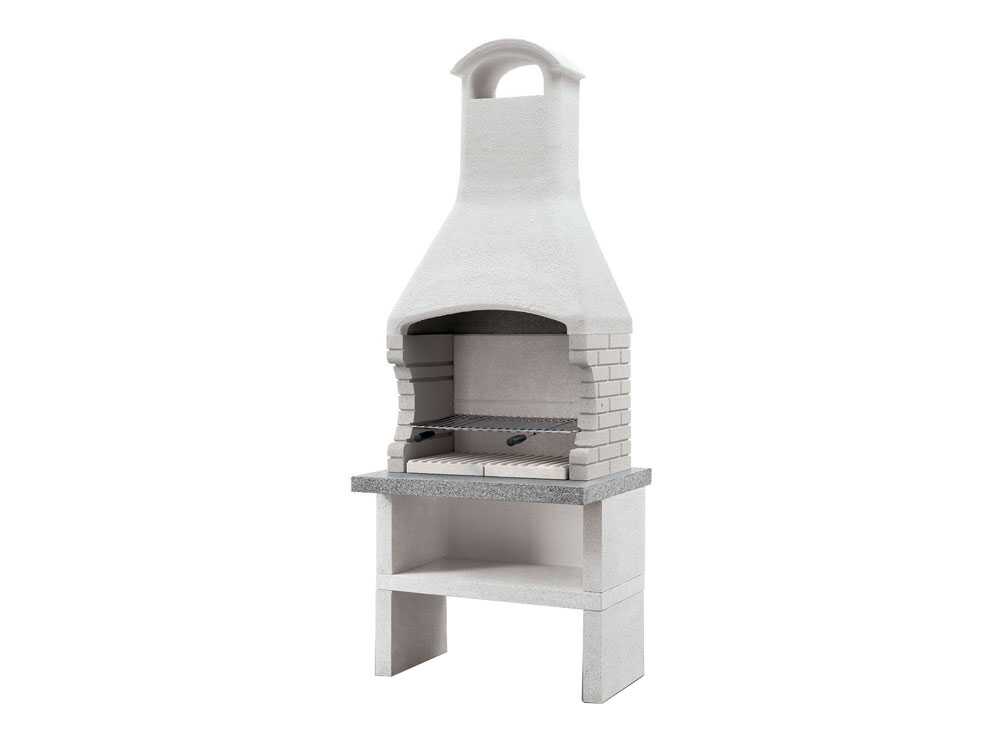 Palazzetti Marbella – Barbacoa Módulo Grill de obra de leña y carbón - Imagen 5