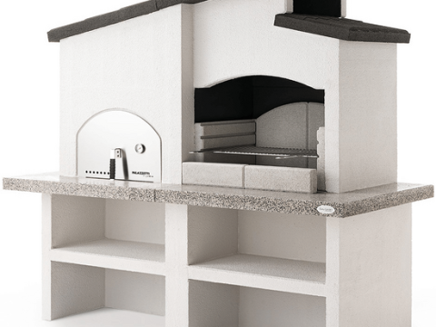 Palazzetti New Zealand 2 – Barbacoa de obra con horno