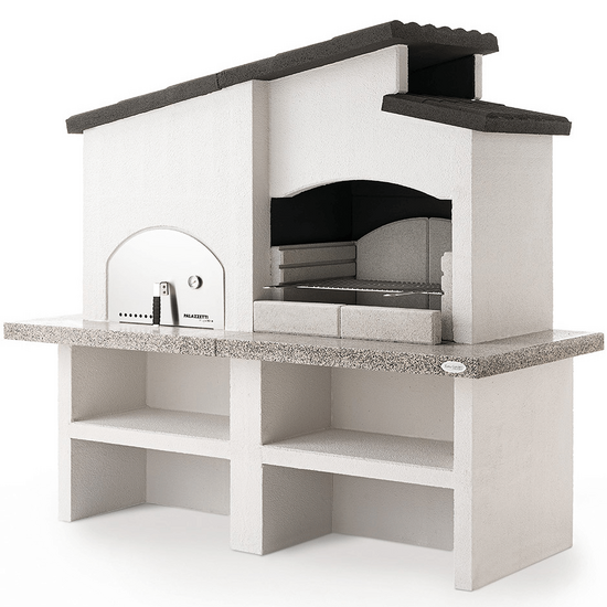 Palazzetti New Zealand 2 – Barbacoa de obra con horno
