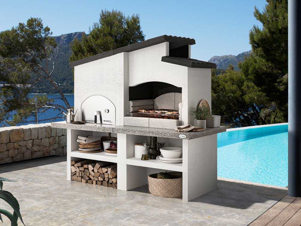 Palazzetti New Zealand 2 – Barbacoa de obra con horno - Imagen 4