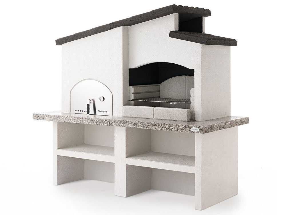 Palazzetti New Zealand 2 – Barbacoa de obra con horno - Imagen 5
