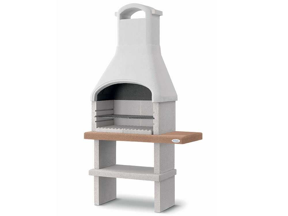 Palazzetti Rimini – Barbacoa de obra de leña y carbón - Imagen 4