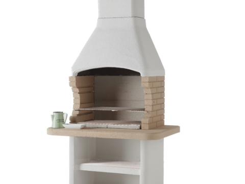 Palazzetti Tenerife 2 – Barbacoa de obra de leña y carbón