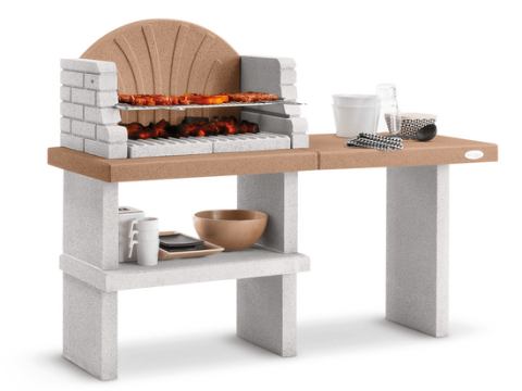 Palazzetti Vasto – Barbacoa de obra de leña y carbón