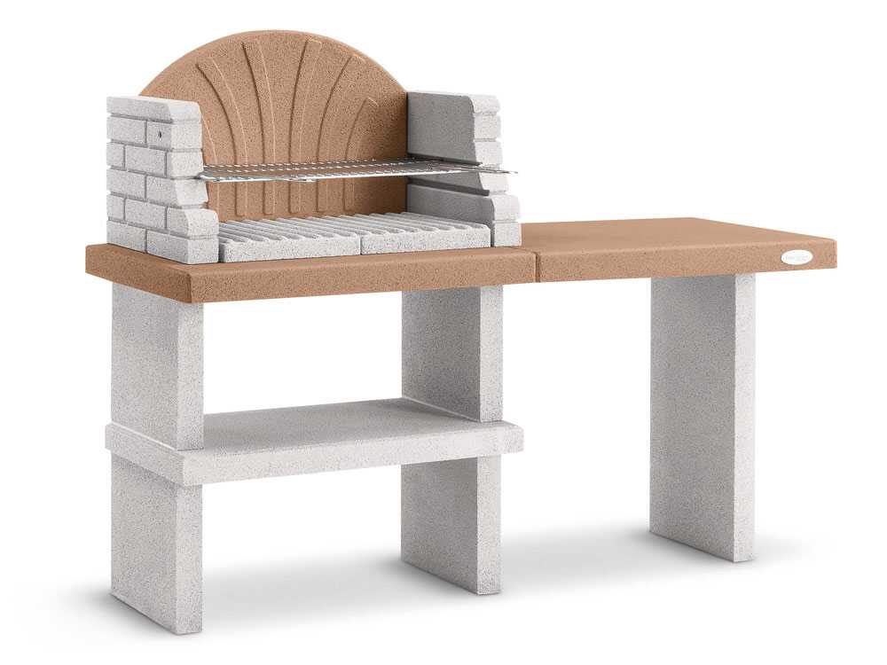 Palazzetti Vasto – Barbacoa de obra de leña y carbón - Imagen 4