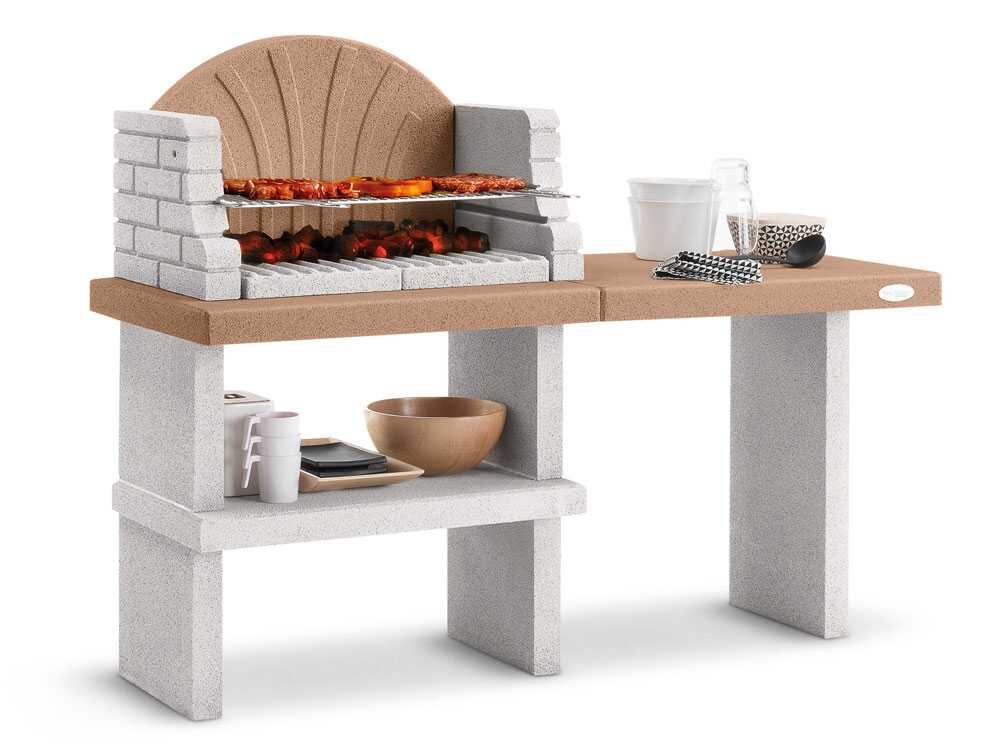 Palazzetti Vasto – Barbacoa de obra de leña y carbón - Imagen 5