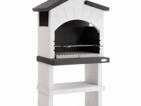Palazzetti Vieste – Barbacoa de obra de leña y carbón