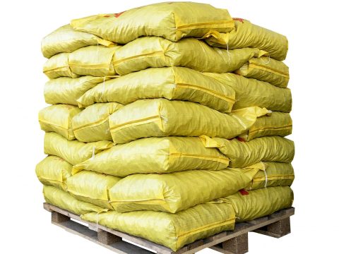 Palé de carbón 100% antracita (A12-22mm)