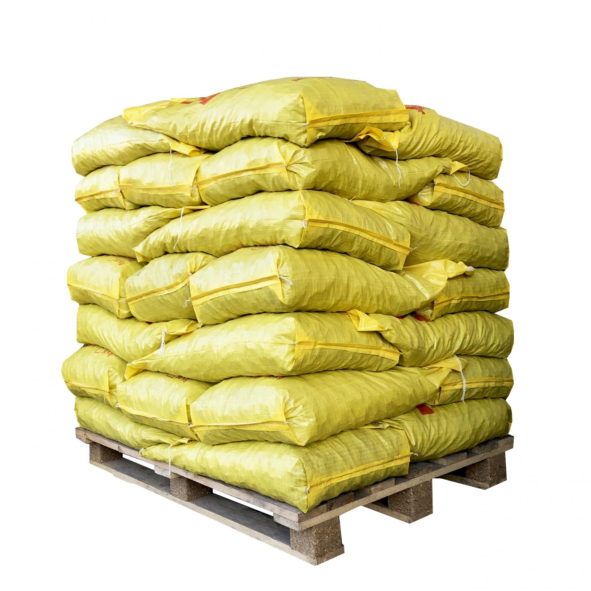 Palé de carbón 100% antracita (A12-22mm)