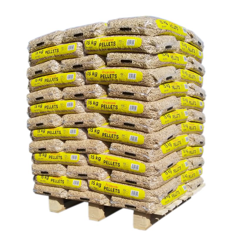 PELLET BEAR – PALÉ DE 65 SACOS DE 15 KG